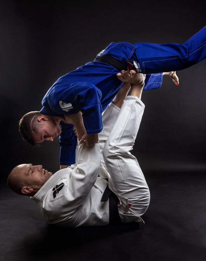 Fighter BJJ Kimono Rice Straw - Blue, BJJBLU-07 BJJ Uniforms 7 Fighter BJJ Kimono Rice Straw - Blue, BJJBLU-07 BJJ Uniforms