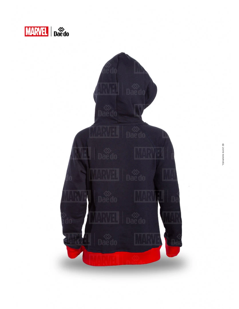 Daedo Hoodie Captain Americar - Black, MARV50322 4 Daedo Hoodie Captain Americar - Black, MARV50322