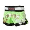 TOP TEN Thai Shorts - Neon-green, 1862-5 K1 & Thai Shorts
