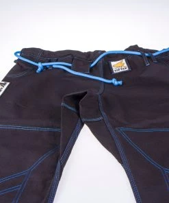 Top Ten Brazilian Jiu Jitsu Uniform Mohicans - Black, 15123-9 BJJ Uniforms