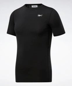 Reebok Wourkout Ready Compression TEE - Black, FP9118