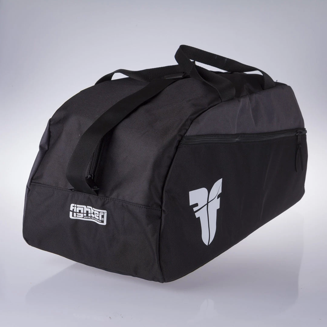 Fighter Sports Bag GYM - Black/grey, FTG-05 TRAINING 6 Fighter Sports Bag GYM - Black/grey, FTG-05 TRAINING