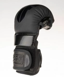 MMA Gloves Fighter Training - Black, FMG-001BB