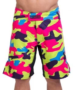 Fighter MMA Shorts - Color-mix, FSHM-07