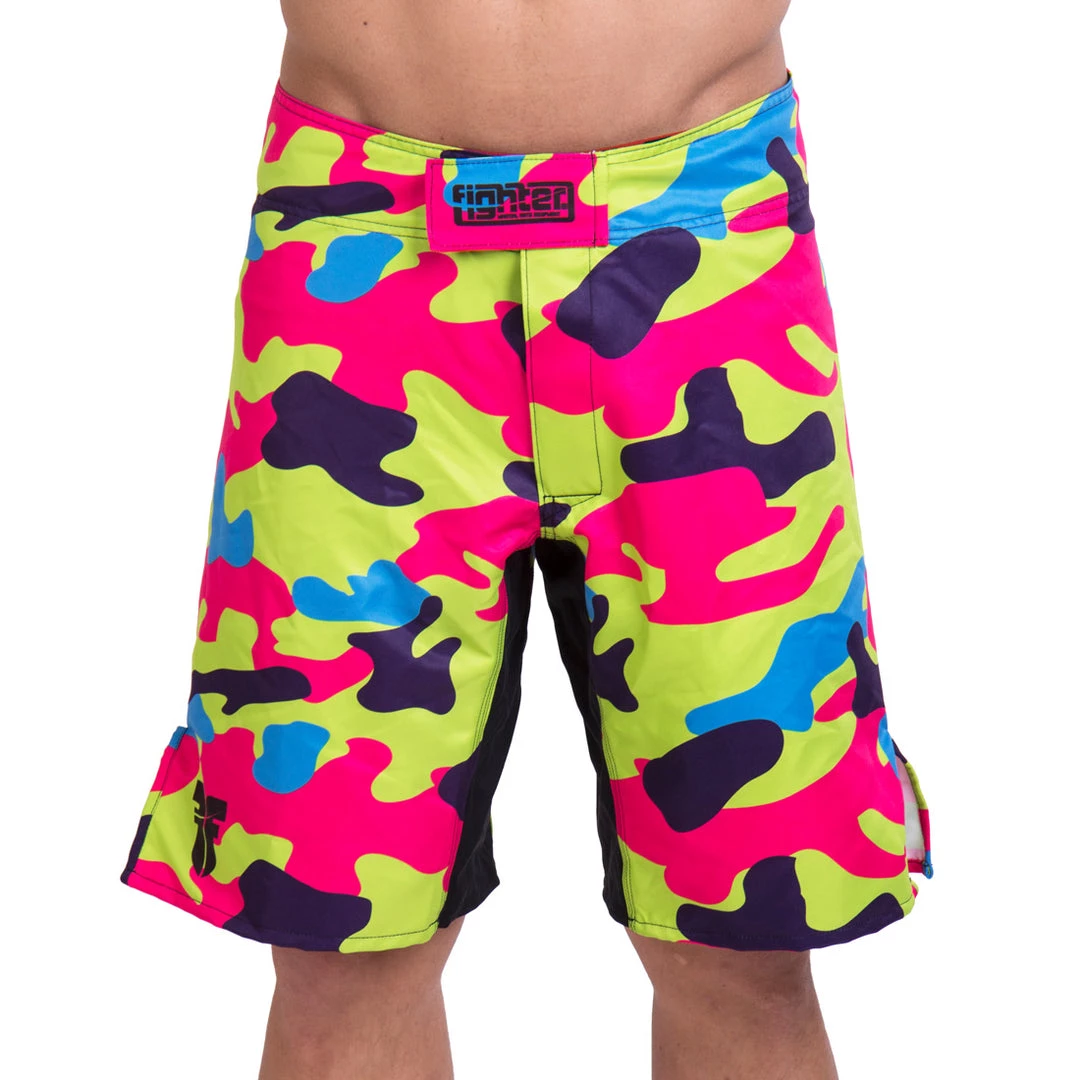 Fighter MMA Shorts - Color-mix, FSHM-07 3 Fighter MMA Shorts - Color-mix, FSHM-07