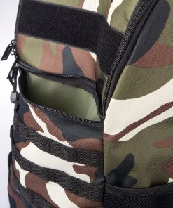 Fighter Backpack Military Line - Camo, FBM-CAMO