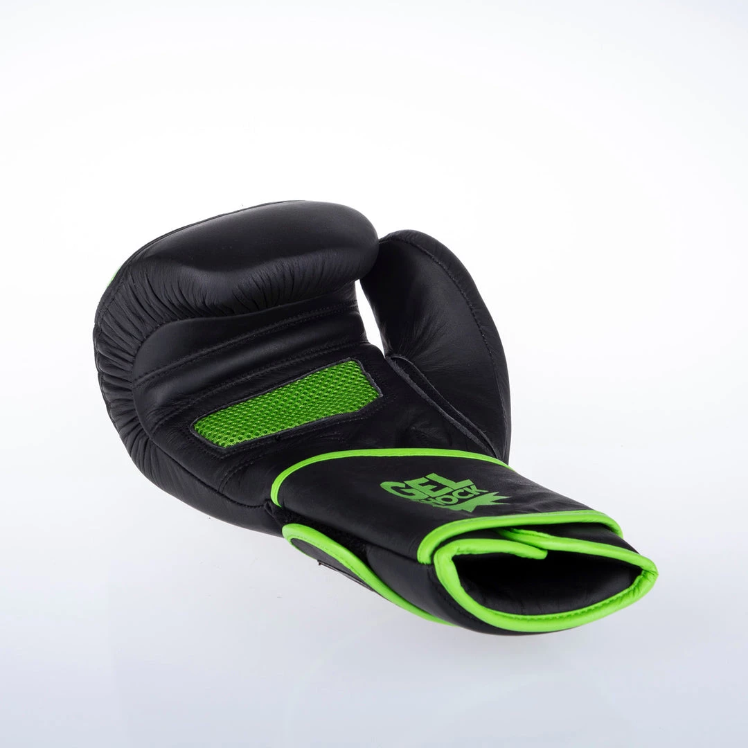 Fighter Bag Gloves Safety - Black/green, FBG-005 7 Fighter Bag Gloves Safety - Black/green, FBG-005