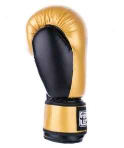 Fighter Basic Gloves - Gold/black, 1376APUGL