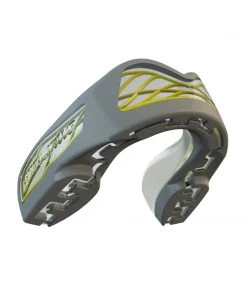 SAFE JAWZ SAFEJAWZ Nitro Mouthguard - Grey/yellow PROTECTION
