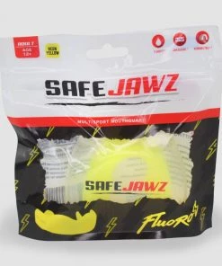 SAFE JAWZ SAFEJAWZ Mouth Intro Yellow Senior, Yellow-adult