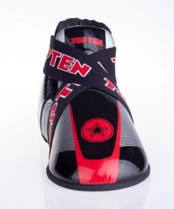 PROTECTION TOP TEN Super-light Stars And Stripes Kicks - Black/silver/red, 3067-948S