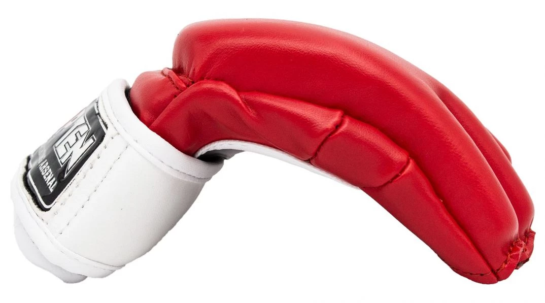 Top Ten MMA Gloves Striking C-Type - Red/white, 23351-41 5 Top Ten MMA Gloves Striking C-Type - Red/white, 23351-41