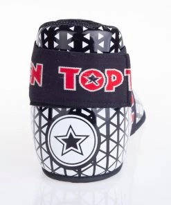 TOP TEN Super-light Triangles Kicks - White/black, 3067-19T