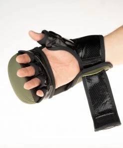 MMA Gloves Fighter Training - Khaki, FMG-001KB