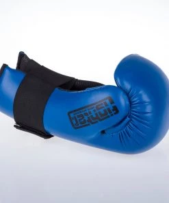 Fighter Open Gloves Strap - Blue, FOG-001BL
