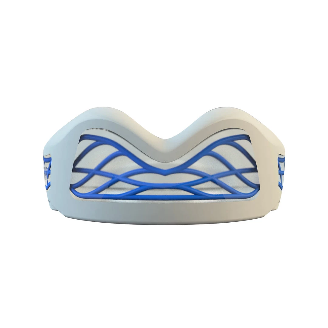 SAFE JAWZ PROTECTION SAFEJAWZ Nitro Mouthguard - White/blue 4 SAFE JAWZ PROTECTION SAFEJAWZ Nitro Mouthguard - White/blue