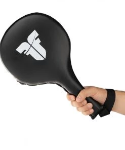 TRAINING Fighter Target Mitts - Black/red, FFM-003