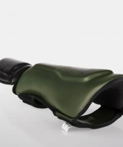 PROTECTION Fighter Shinguards Thai Classic - Khaki/black, JE1573GNB 11 PROTECTION Fighter Shinguards Thai Classic - Khaki/black, JE1573GNB