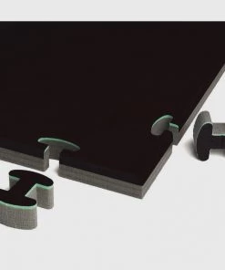 Trocellen TIS Easy Judo Tatami 2x1m - Black, 85209441 TRAINING