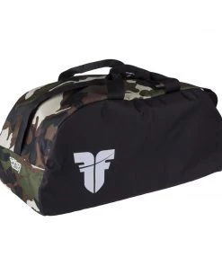 TRAINING Fighter Sports Bag GYM - Black/camo, FTG-01