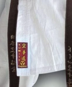 Hayashi Karate Gi Uniform KUMITE, 025-1