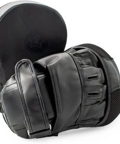 TRAINING Top Ten Munch Focus Mitts - Black, 1120-99