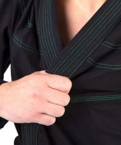 Fighter BJJ Gi Rip Stop, BJJBL-03 12 Fighter BJJ Gi Rip Stop, BJJBL-03