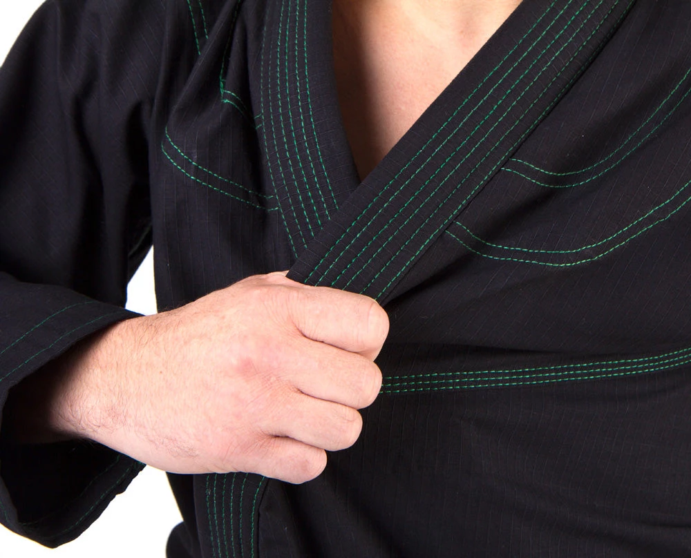 Fighter BJJ Gi Rip Stop, BJJBL-03 5 Fighter BJJ Gi Rip Stop, BJJBL-03