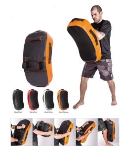 TRAINING Fighter Kicking Shield - MULTI GRIP - SELF DEFENCE, FKSH-06