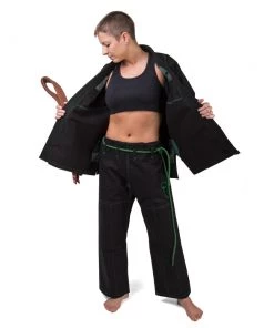 Fighter BJJ Gi Rip Stop, BJJBL-03 15 Fighter BJJ Gi Rip Stop, BJJBL-03