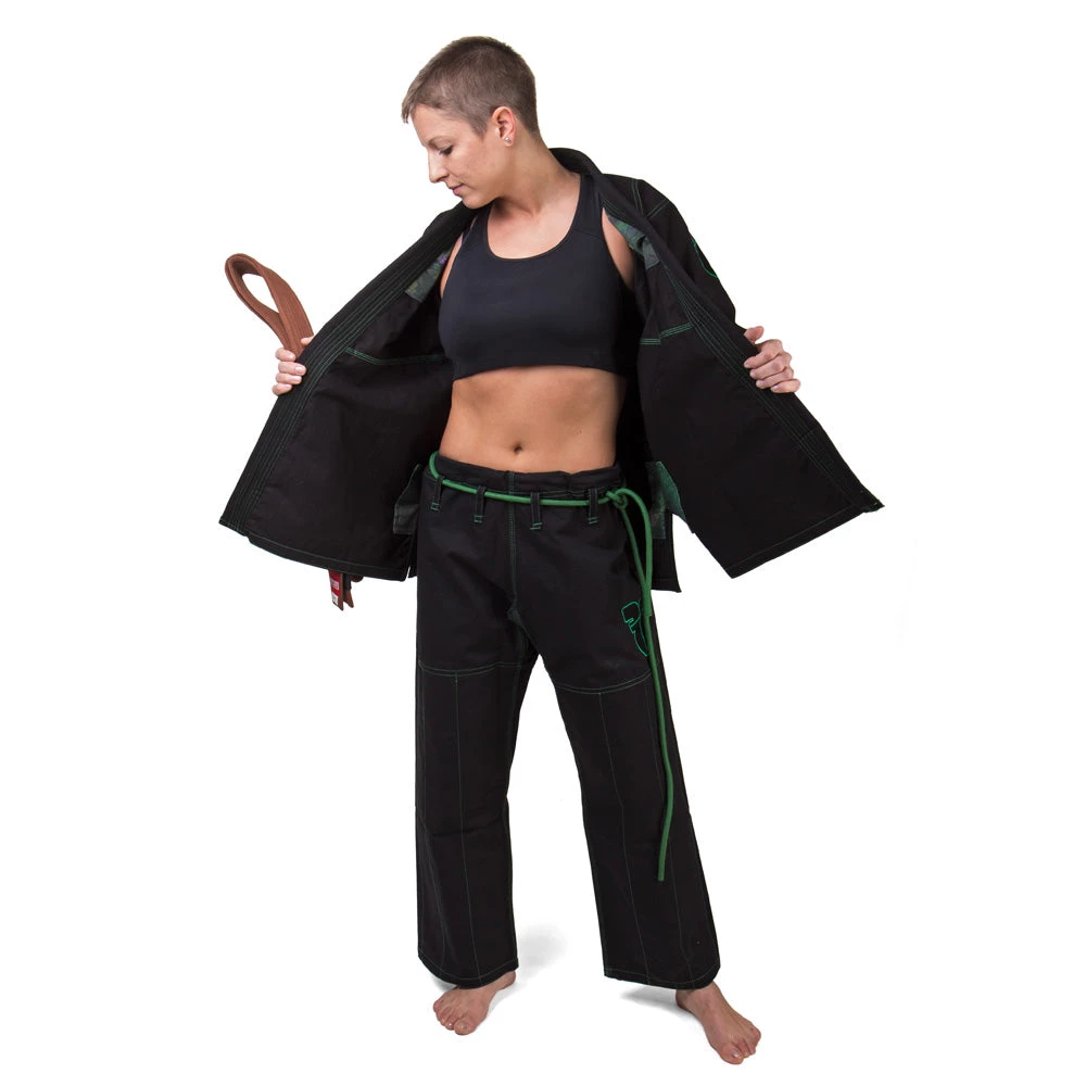 Fighter BJJ Gi Rip Stop, BJJBL-03 8 Fighter BJJ Gi Rip Stop, BJJBL-03