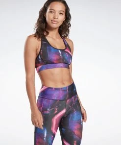 Women's Tops Reebok One Series Running Impact Bra, FJ4019