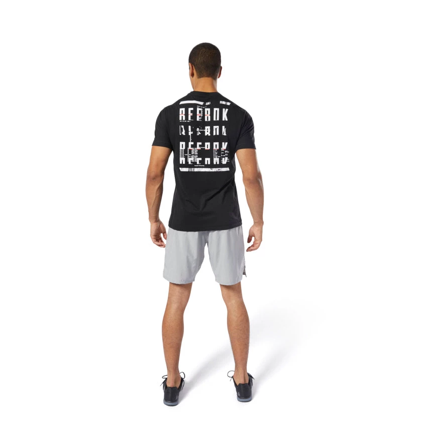 Reebok Speedwick Move Tee - Black, DU3974 6 Reebok Speedwick Move Tee - Black, DU3974