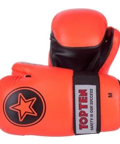 Open Hands Top Ten Point Fighter - Orange, 2176-3 GLOVES