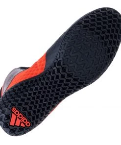 Adidas Wrestling Shoes Mat Wizard 4. - Black/red, BC0532