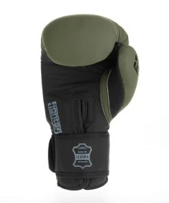 Fighter Boxing Gloves SIAM - Matt Khaki, FBG-003KB
