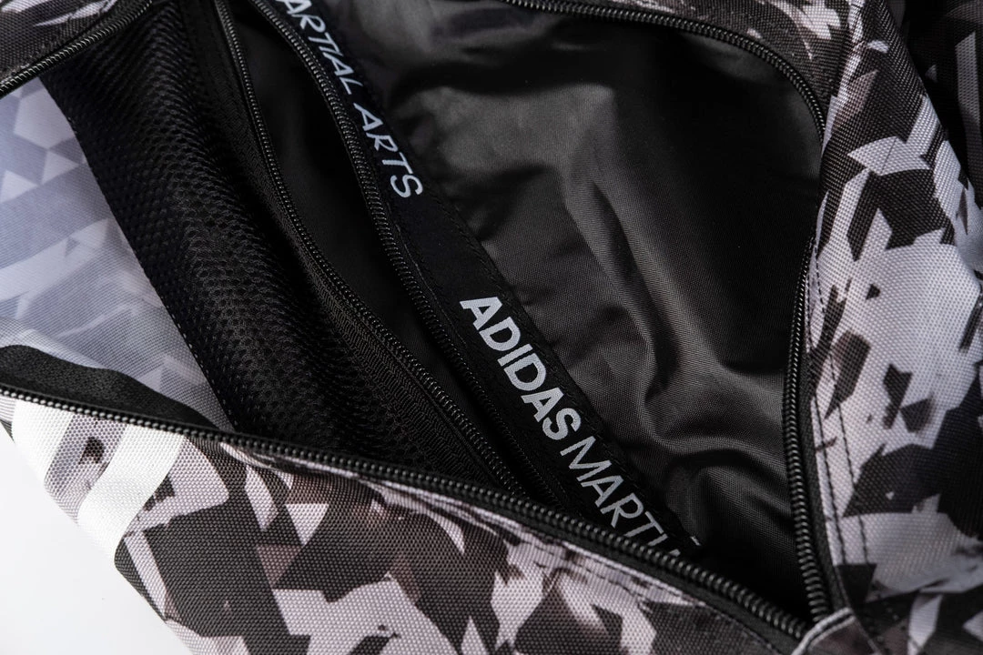 Adidas Taekwondo Bag 2in1 - Black/white, ADIACC058T-blkwht 6 Adidas Taekwondo Bag 2in1 - Black/white, ADIACC058T-blkwht