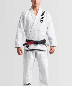Grips Gr1ps BJJ Uniform Primero Competition - White, G10118-WHT