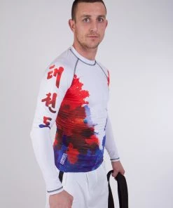 Fighter Compression ITF T-shirt, FRG-11 Training T-Shirts