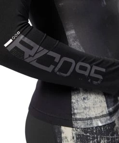 Women's Rashguard Reebok Combat, D95982 Rash Guards