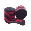 GLOVES Fighter Handwraps - Black/red, BAND F RED
