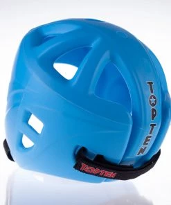 Headguard Top Ten Avantgarde - Neon-blue, 4066-6 PROTECTION
