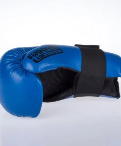 Fighter Open Gloves Strap - Blue, FOG-001BL