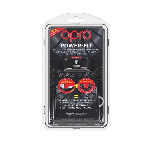 PROTECTION Mouthguard - OPRO UFC PWF Junior - Black/white, 002319001 4 PROTECTION Mouthguard - OPRO UFC PWF Junior - Black/white, 002319001