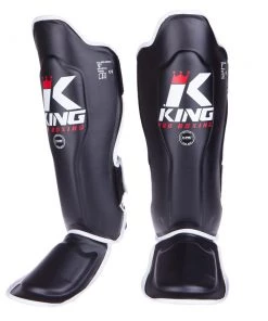 PROTECTION King Pro Boxing Shin Guards, KPB-SG-1