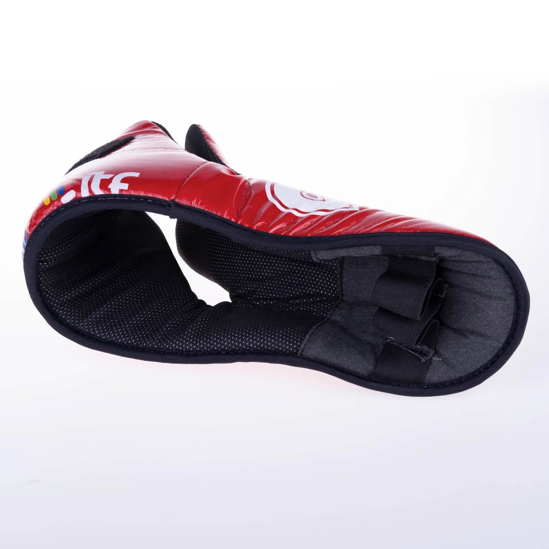 PROTECTION Top Ten ITF Kicks Glossy - Red, 3067-4ITF 6 PROTECTION Top Ten ITF Kicks Glossy - Red, 3067-4ITF