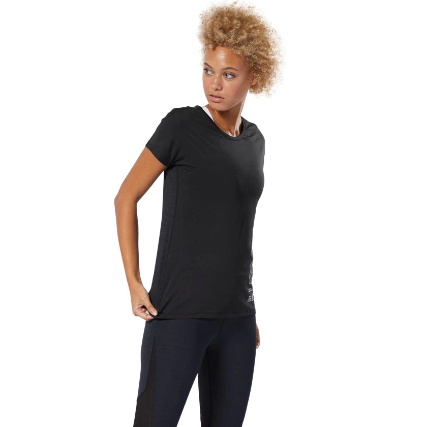 Workout T-Shirts Reebok Activchill Tee - černá, DU4165 6 Workout T-Shirts Reebok Activchill Tee - černá, DU4165