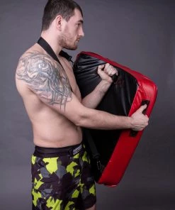 TRAINING Fighter Kicking/Punching Shield - Black/red, FKPS-01 13 TRAINING Fighter Kicking/Punching Shield - Black/red, FKPS-01