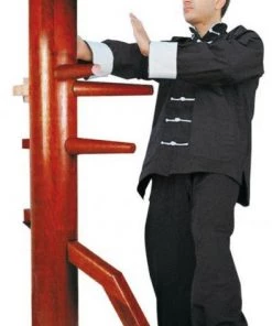Hayashi Kung Fu Uniform - Black, 123 Kung-fu Uniforms