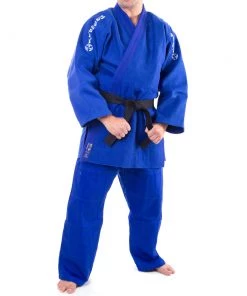 Hayashi Judo Uniform OSAKA - Blue, 003-6